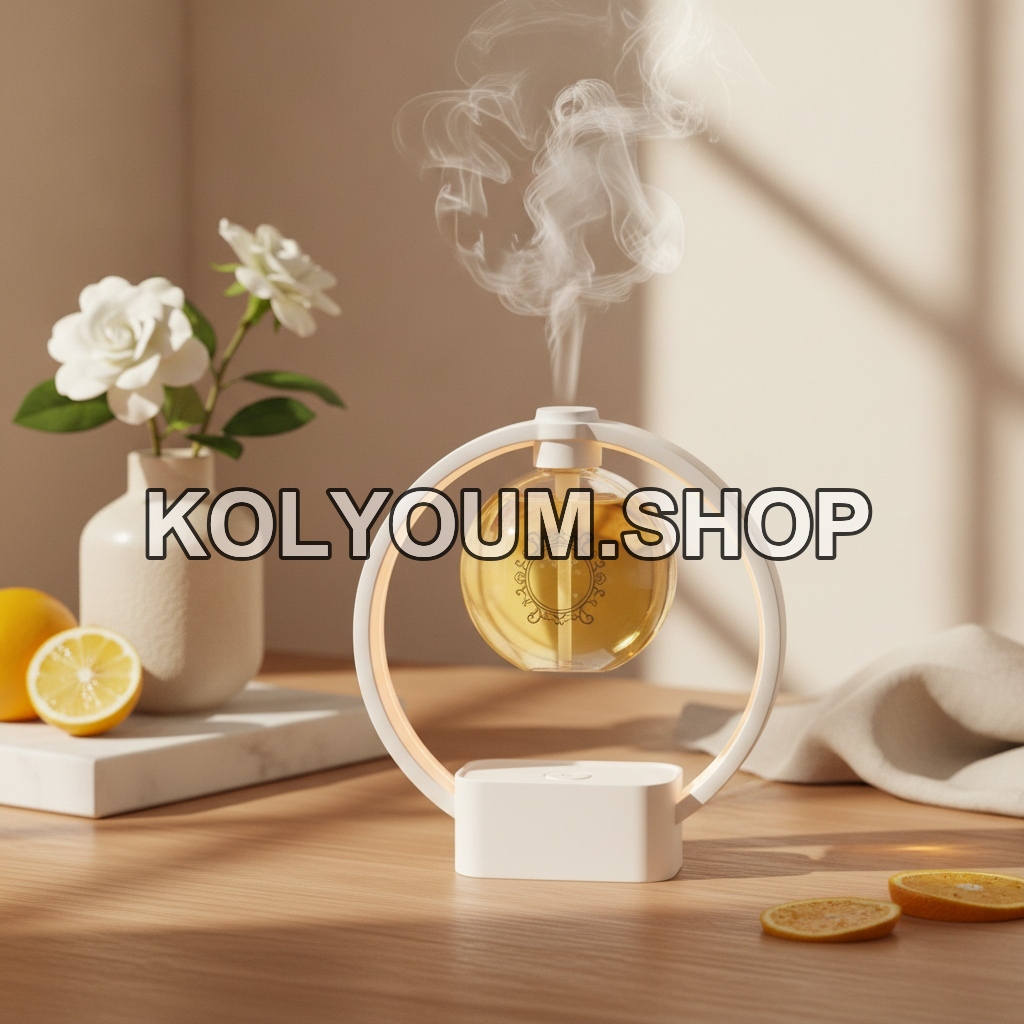 Diffuseur d'Aromathérapie Lumineux Élégant