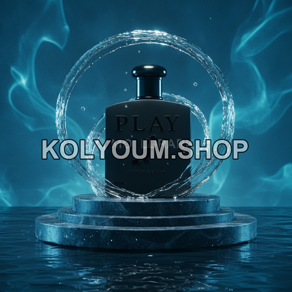 Play Double Black Eau de Toilette pour Homme 100ml - Parfum Boisé Épicé