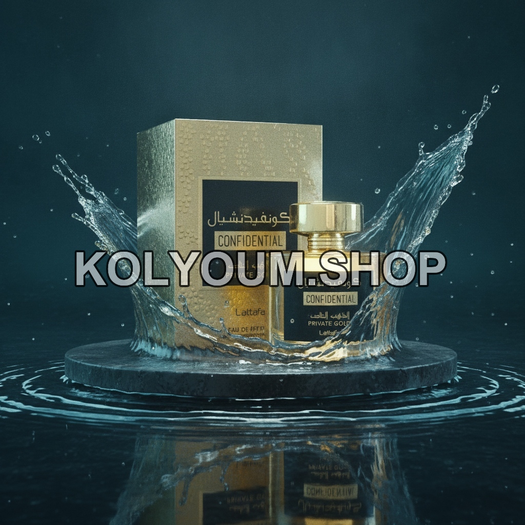 Lattafa Confidential Gold 100ml Eau de Parfum