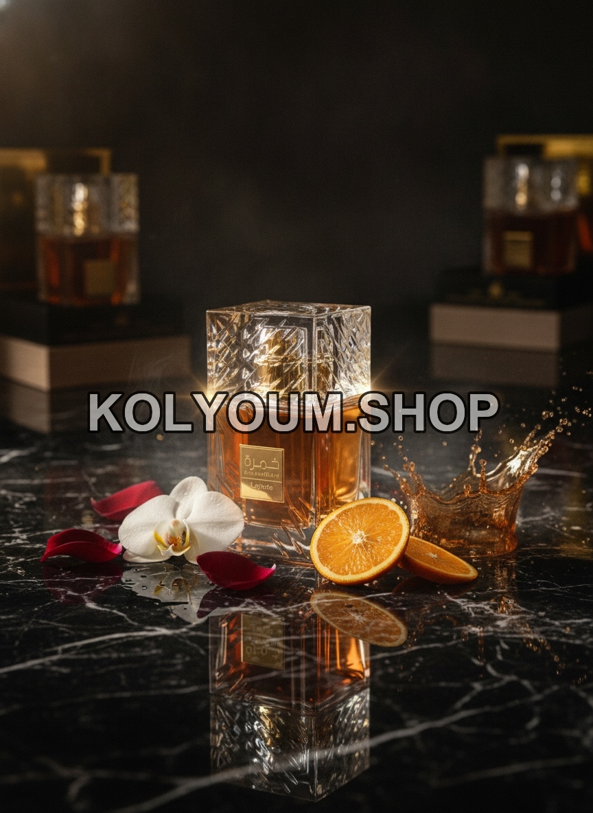 Parfum Lattafa Khhamrah Eau de Parfum Unisexe - 100ml