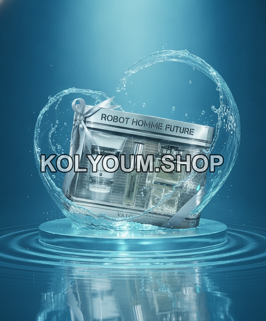 Coffret Parfum Homme V.A LOVE Robot Homme Future