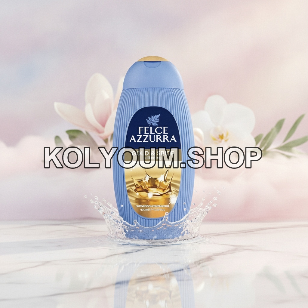 FELCE AZZURRA Gel Douche Gold & Spice Silkening 400ml