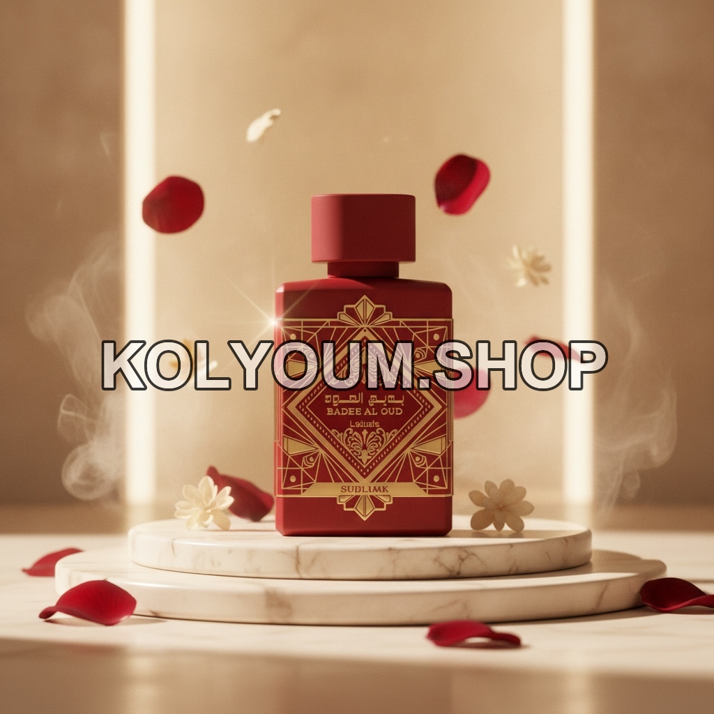Parfum Lattafa Bade'e Al Oud Rouge Unisexe