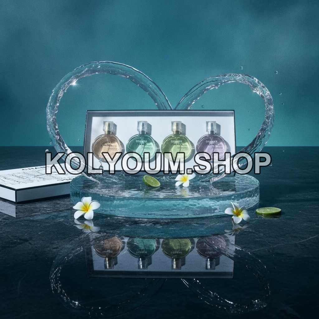 Coffret 4 Parfums Chance Chanel | Luxe & Variété pour Femme