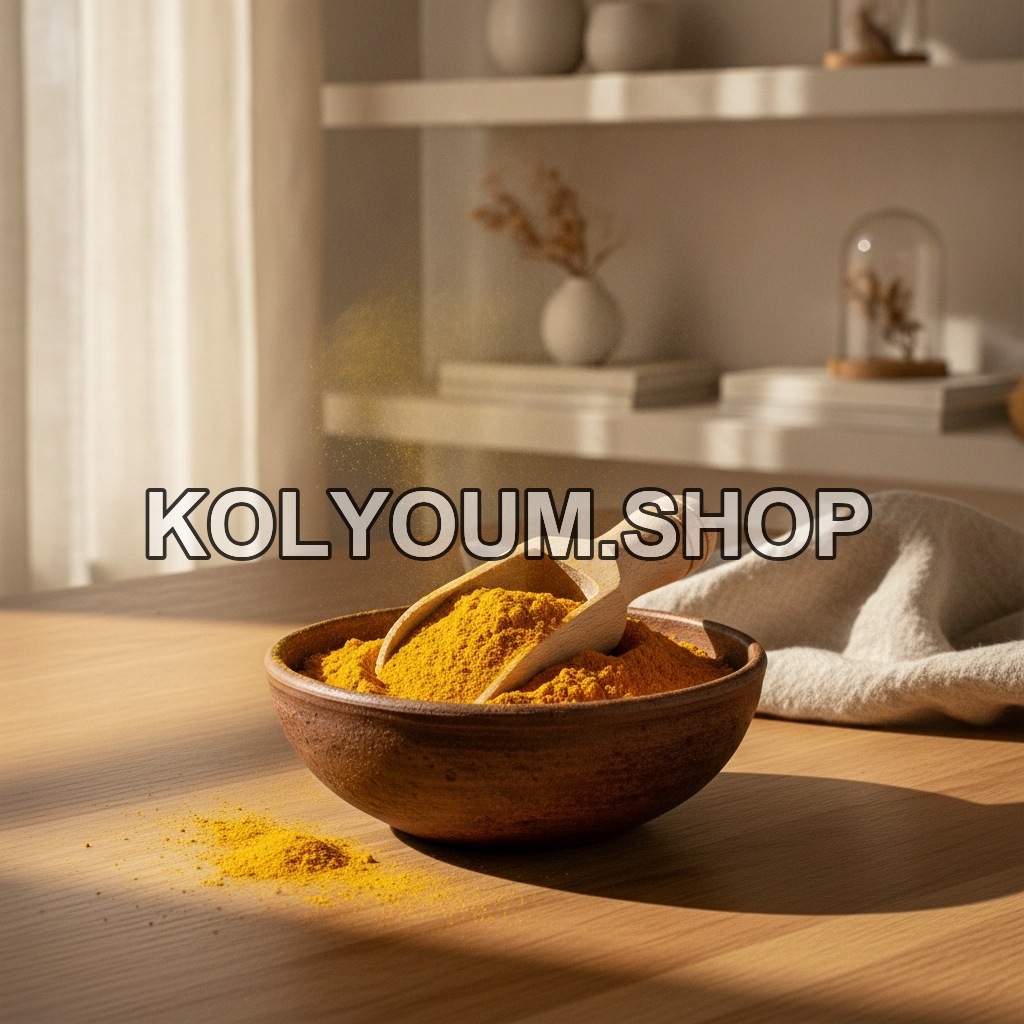 Curcuma Moulu Pur - L'Épice Essentielle pour Rehausser Vos Plats