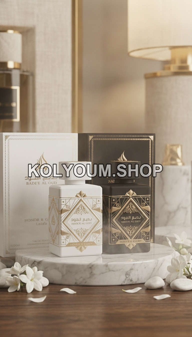 Lattafa Bade'e Al Oud Honor & Glory - Duo d'Eaux de Parfum Oud 2x100ml