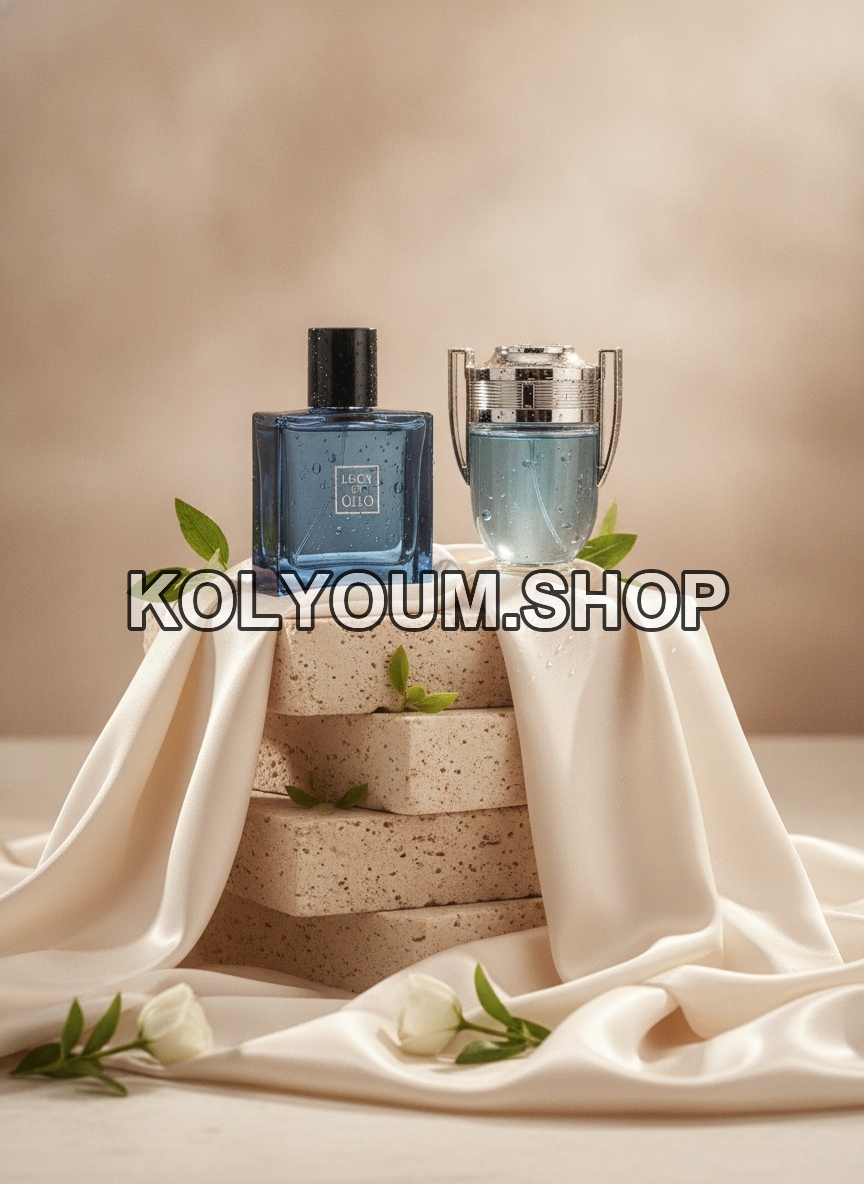 Coffret Parfums Homme "Legacy of Hero" - Collection 4 Fragrances Distinctes