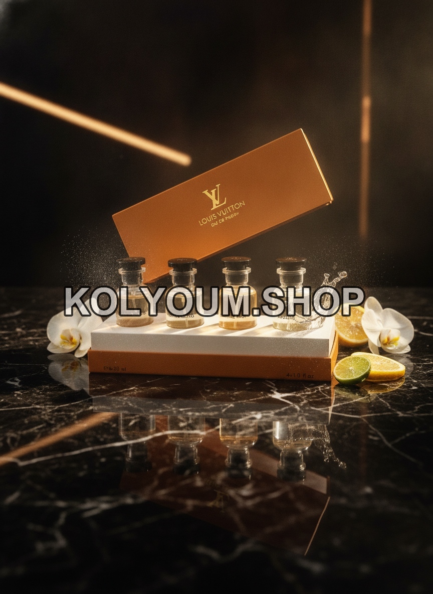 Coffret Parfum Louis Vuitton - Collection Découverte