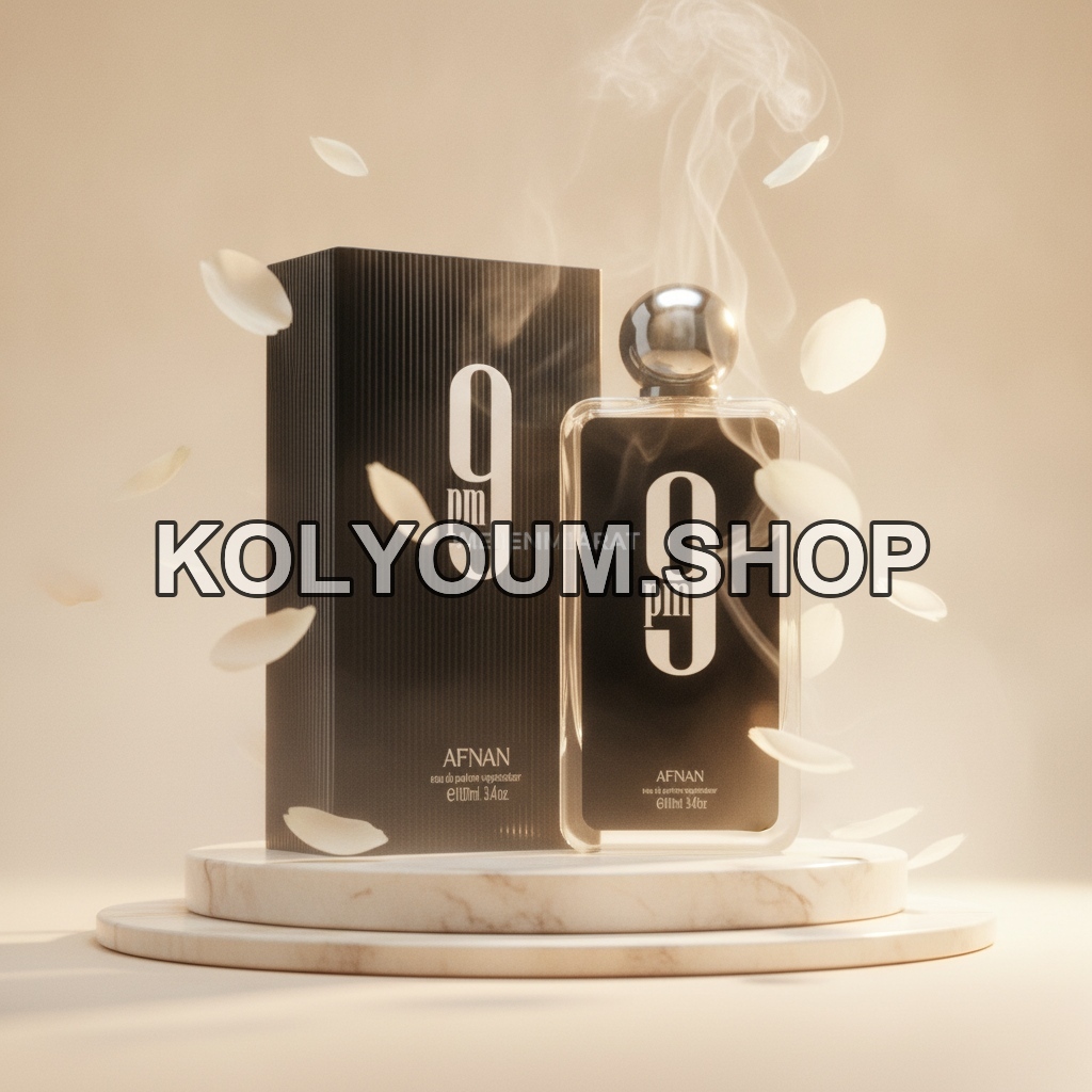 Afnan 9 PM Rebel Eau de Parfum Homme 100ml