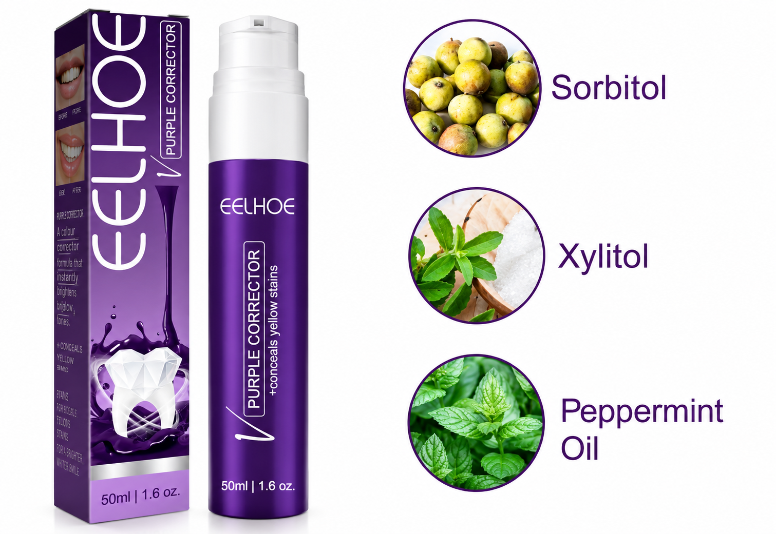 EELHOE V34 Purple Corrector