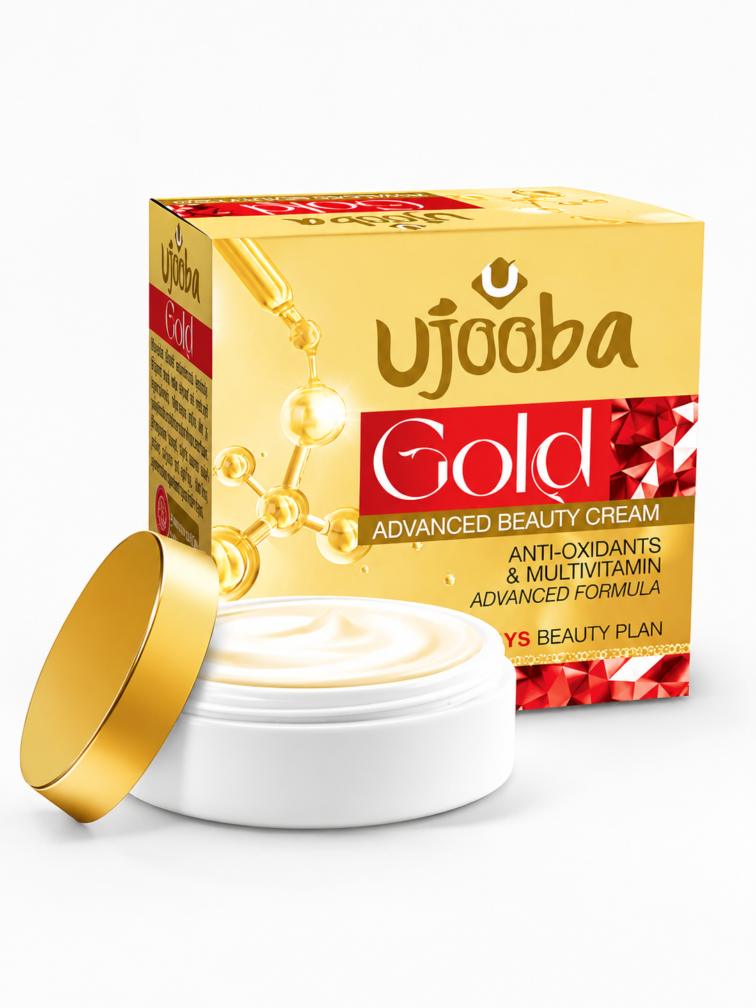 Crème Ujooba Gold