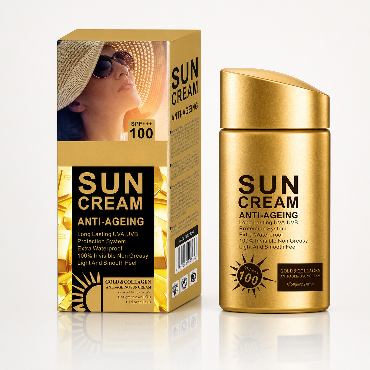 Dr. Rashel Gold Collagen SPF 100 - 80 g