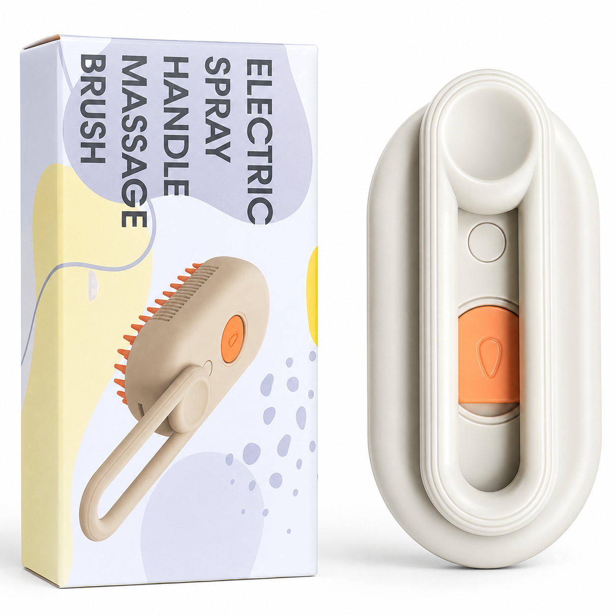 Brosse à Vapeur Automatique 3 en 1