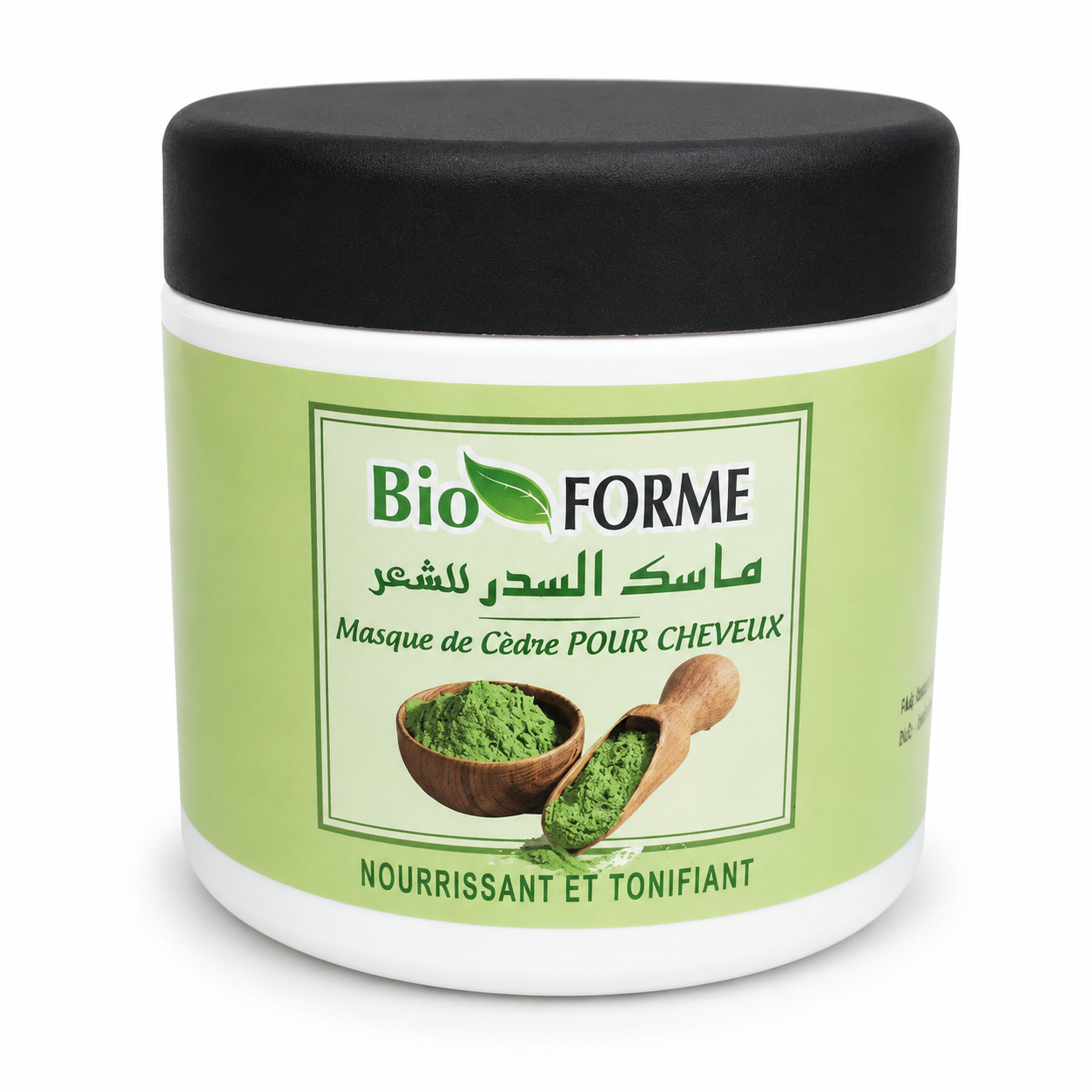 Masque Sidr pour Cheveux Bio FORME