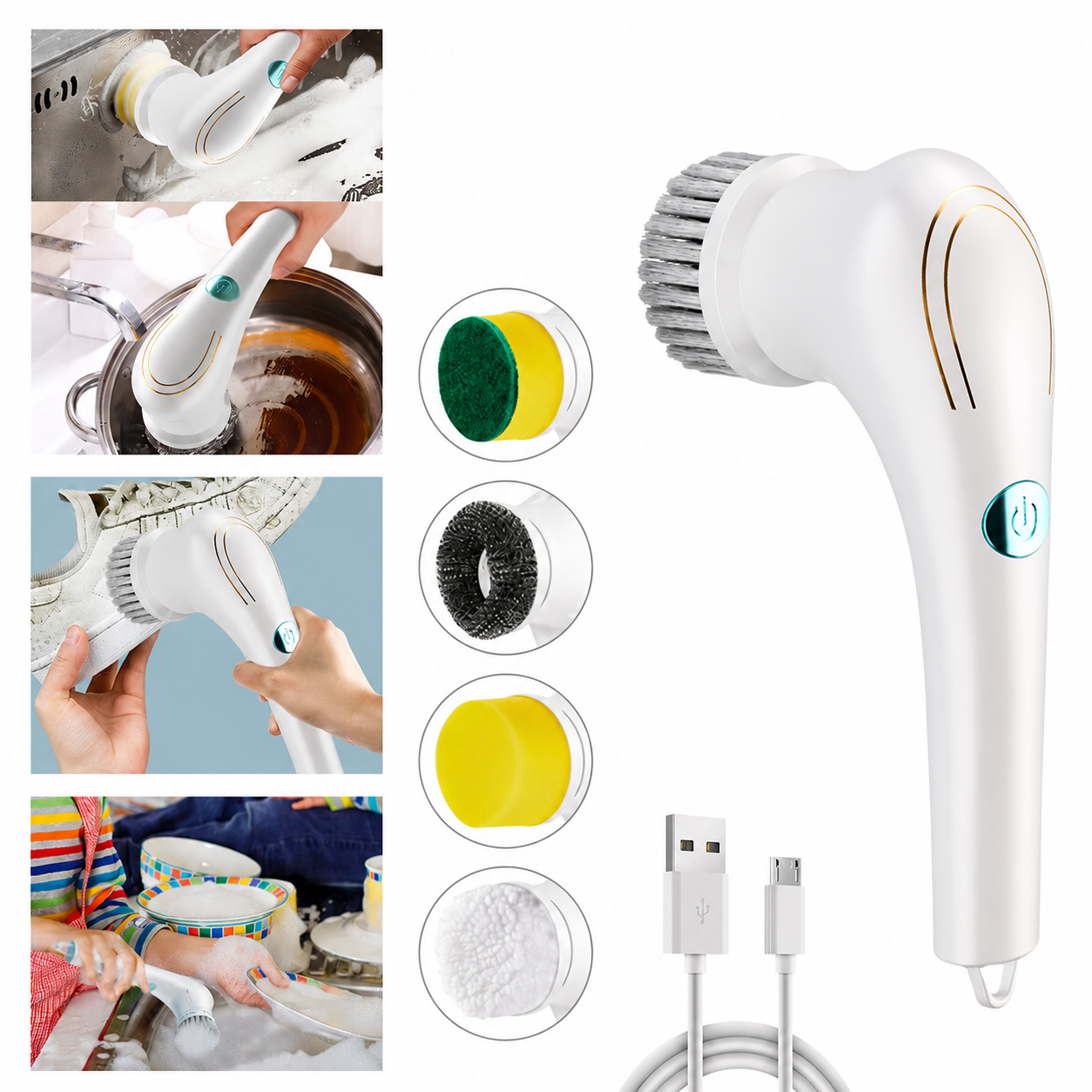 Clean Brush Kitchen 5 en 1