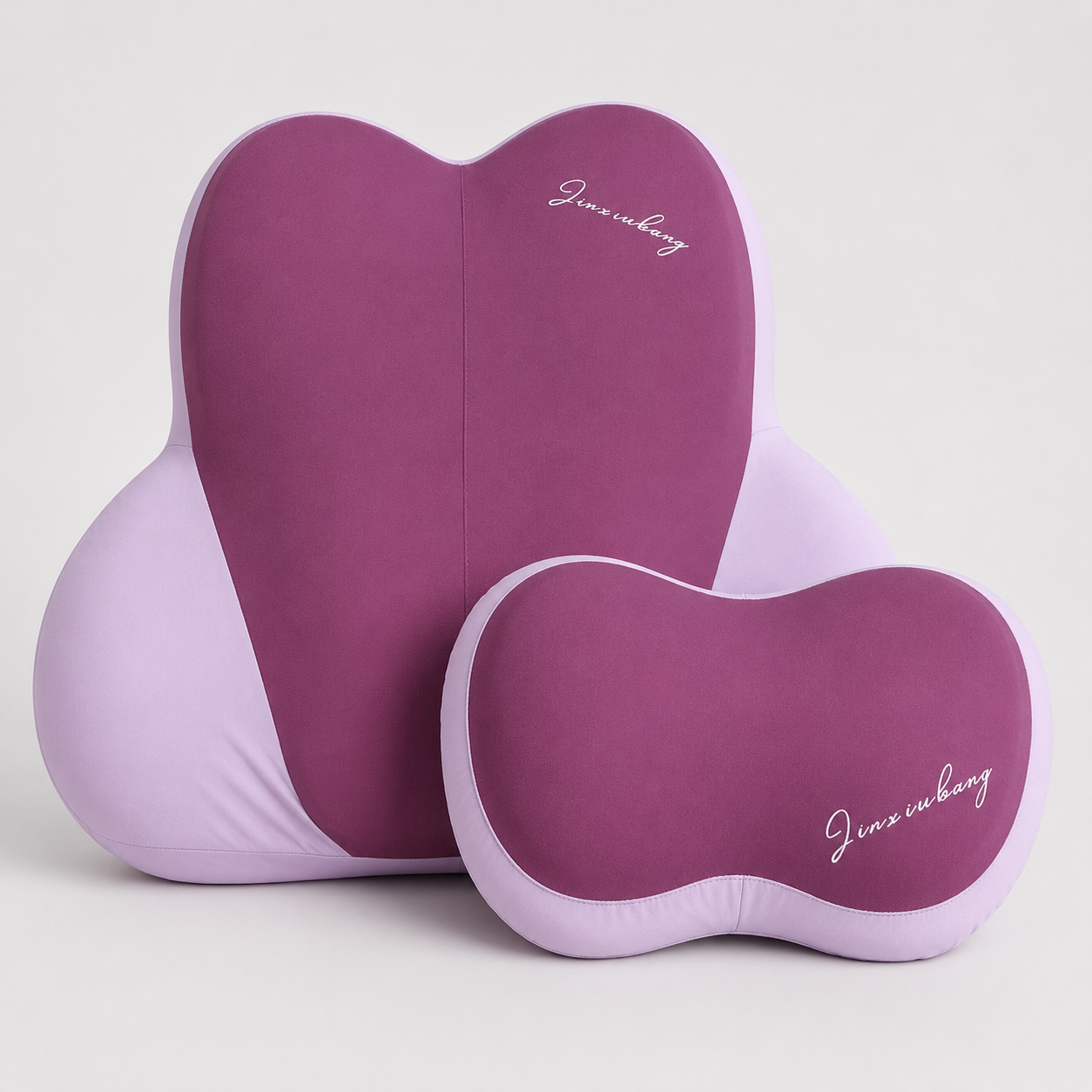 Coussin Ergonomique 2-en-1 Dos et Nuque