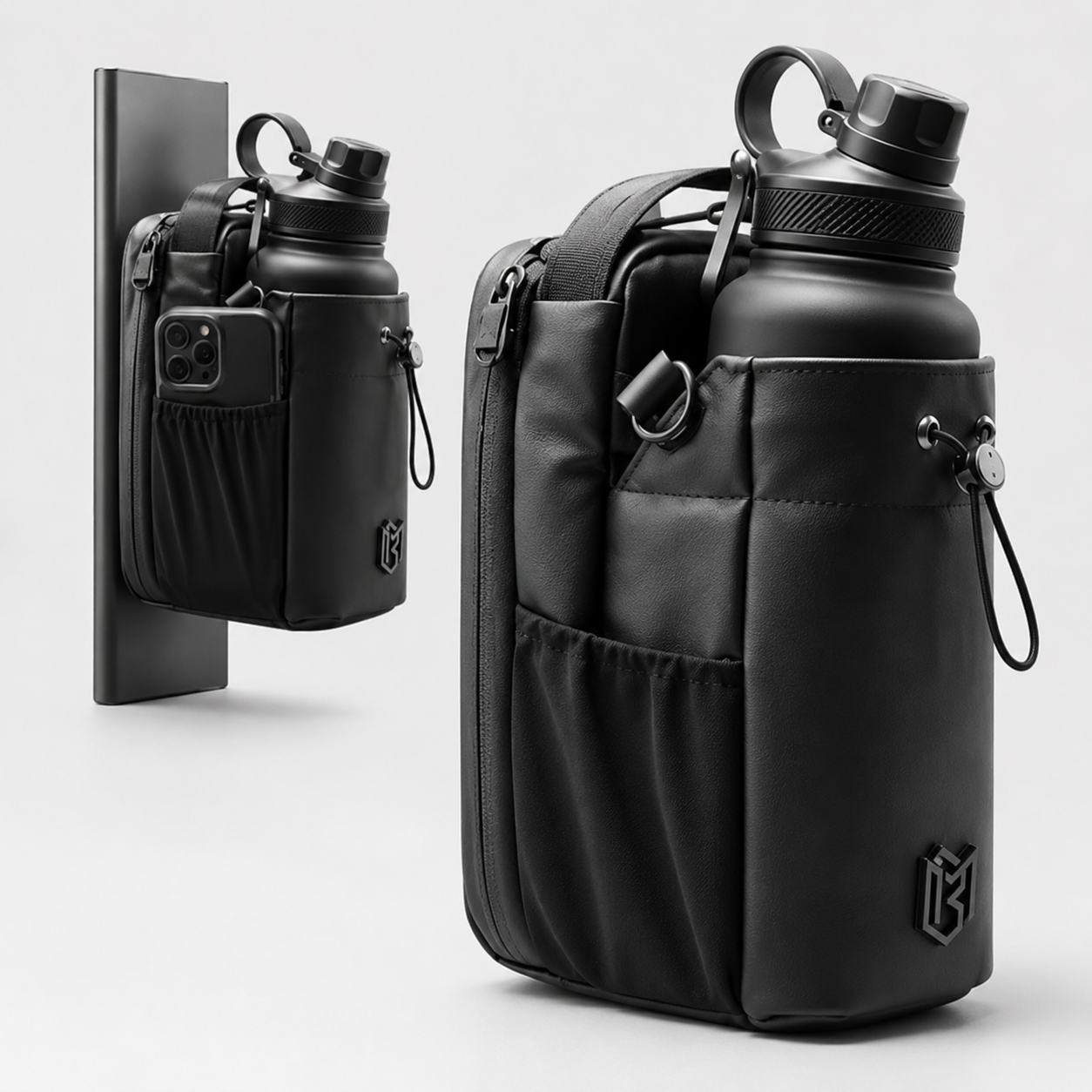 Sacoche Porte-Bouteille Magnétique Premium