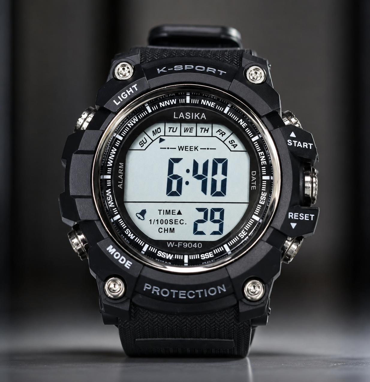 Montre digitale Lasika homme