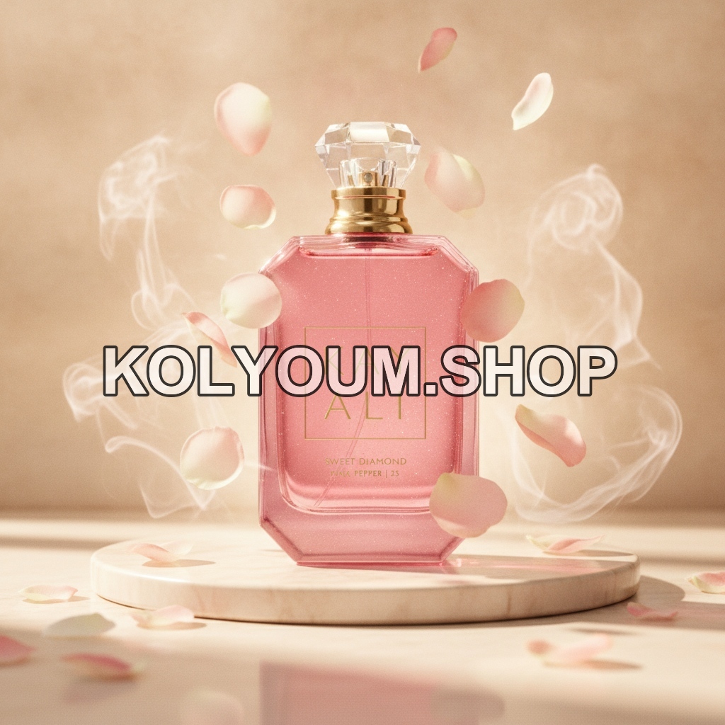 KAY ALI Sweet Diamond Pink Pepper Eau de Parfum pour Femme