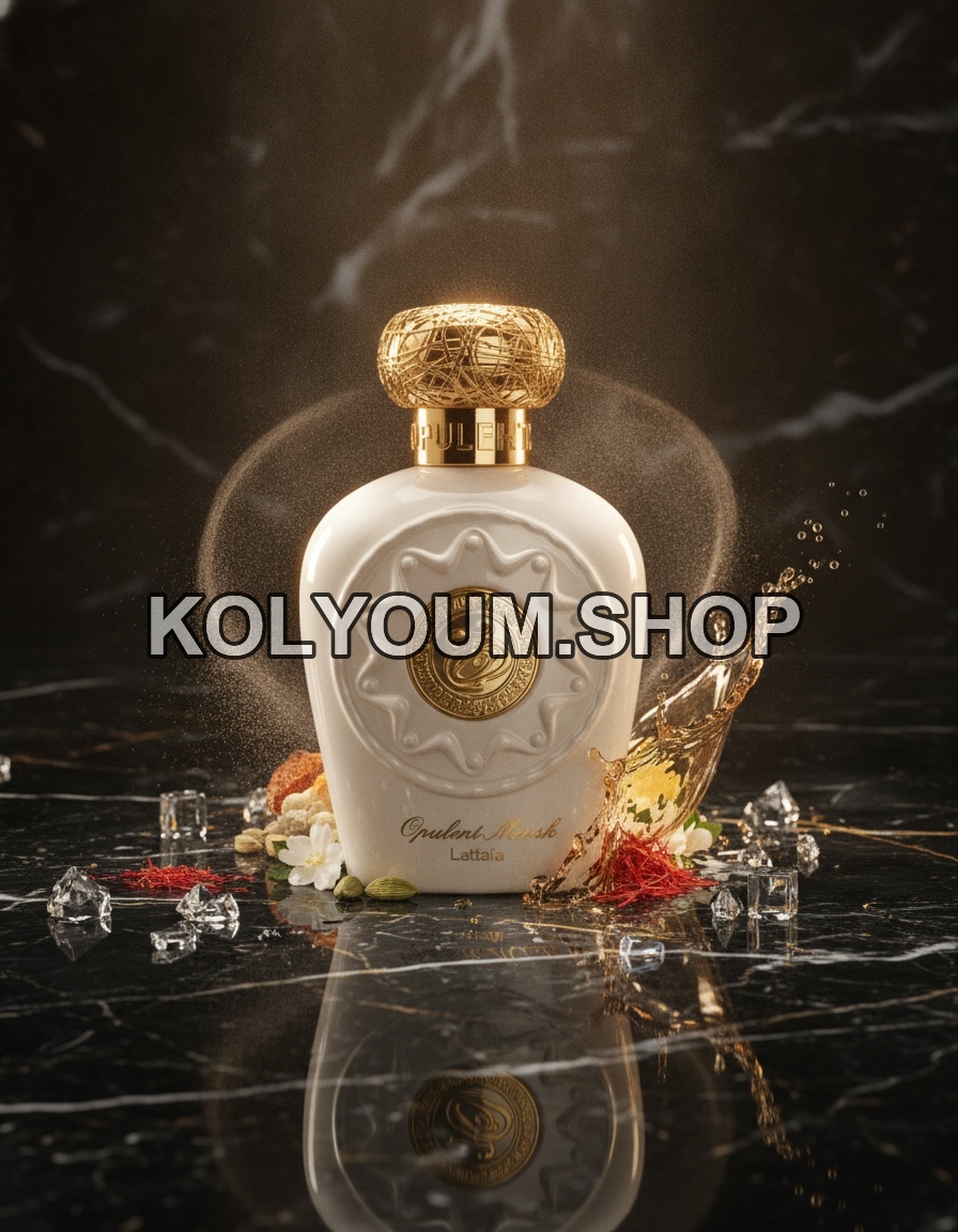 Lattafa Opulent Musk Eau de Parfum 100ml - Parfum Oriental Musqué Unisexe