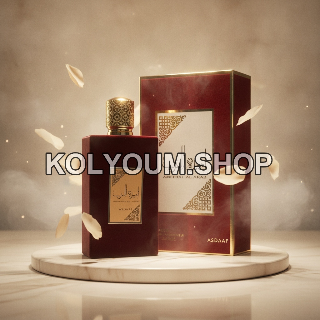 Eau de Parfum ASDAAF Ameerat El Arab 100ml - Luxe Oriental