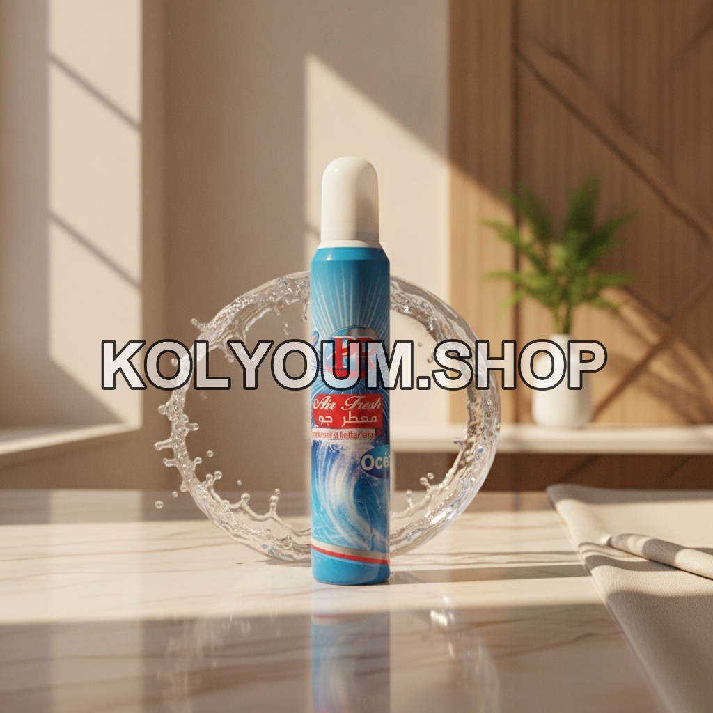 PR Air Fresh Désodorisant et Antibactérien Océan 300ml