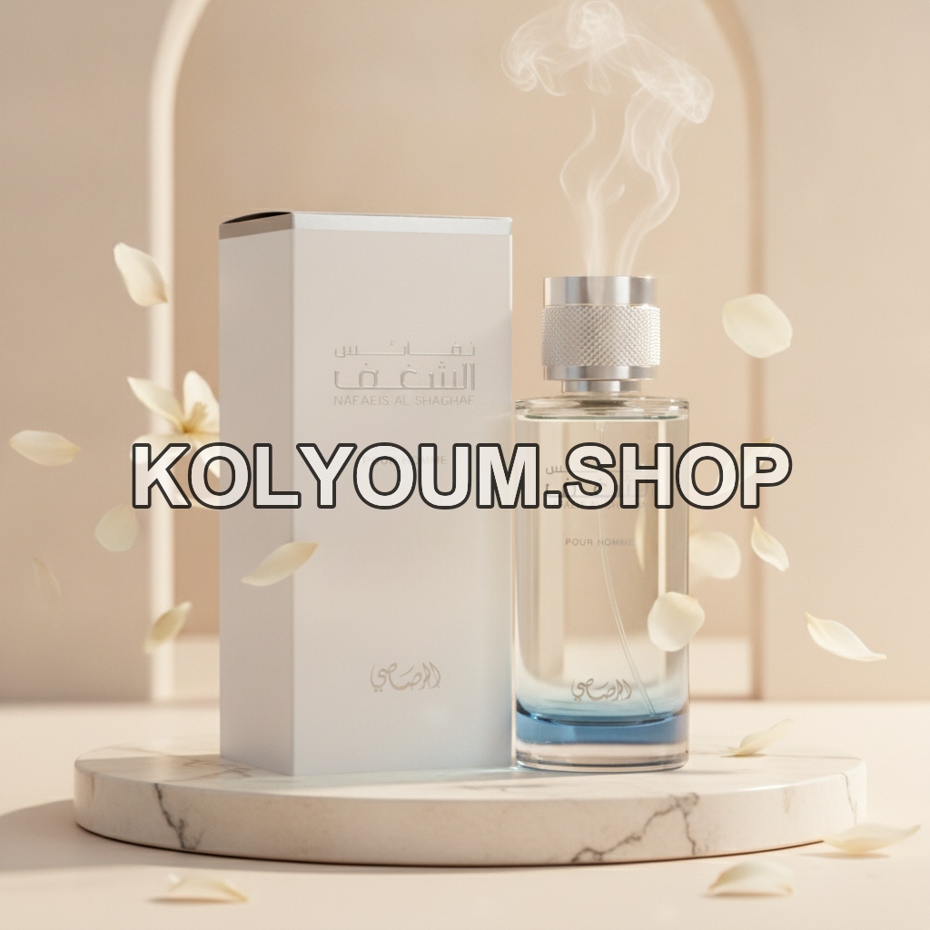 Al Rasasi Nafaes Shaghaf Eau de Parfum pour Homme 100ml