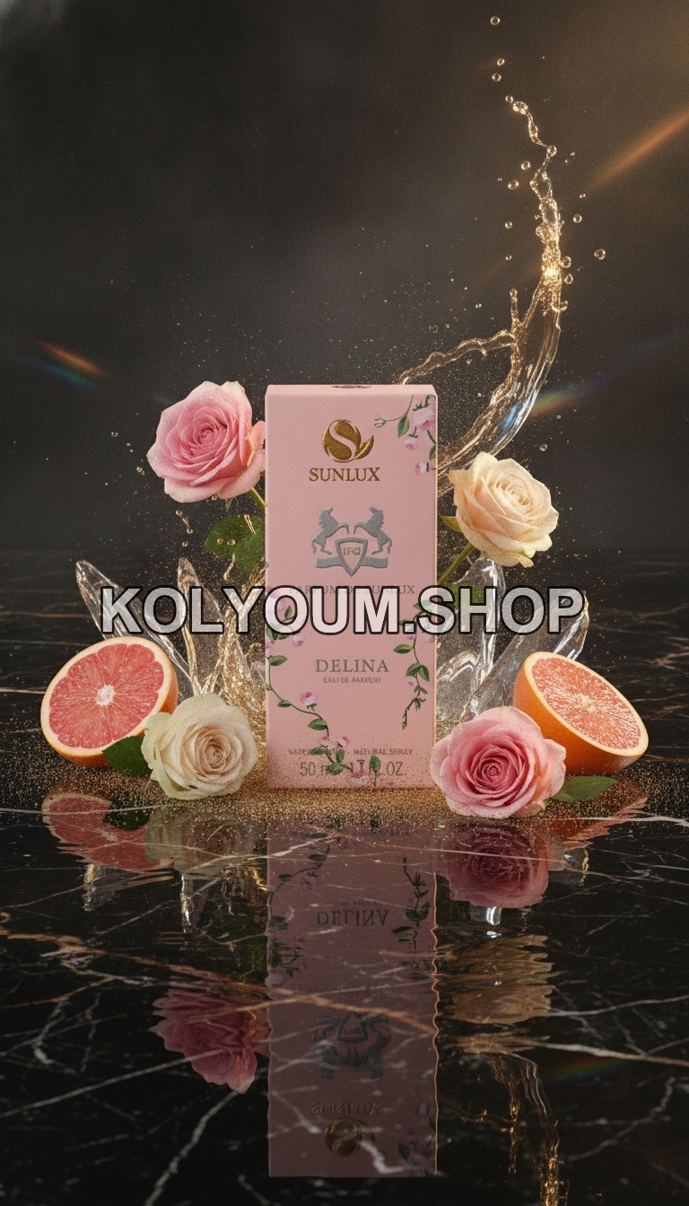 SUNLUX Delina Eau de Parfum pour Femme - 50ml