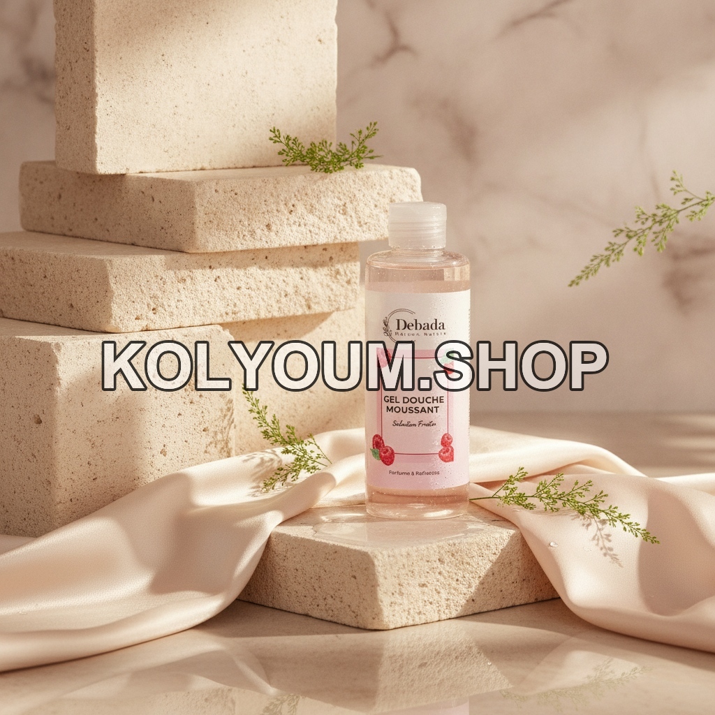 Debada Gel Douche Moussant Séduction Fruitée