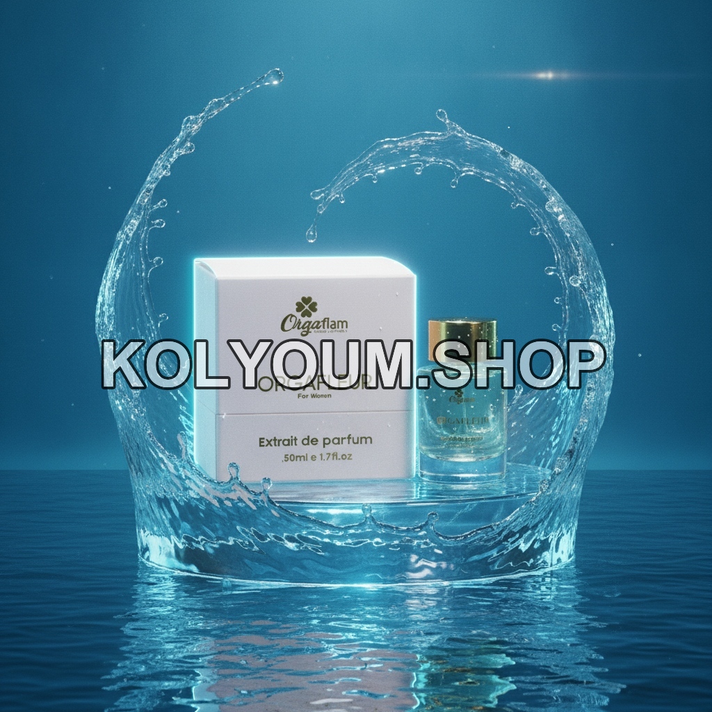 OrgaFleur Extrait de Parfum pour Femme Orgaflam - 50ml