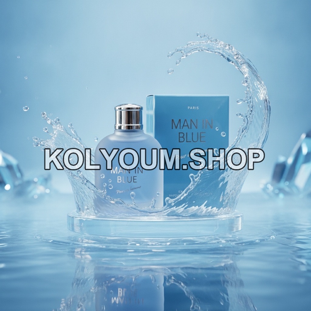 Eau de Toilette Man In Blue pour Homme - 100ml
