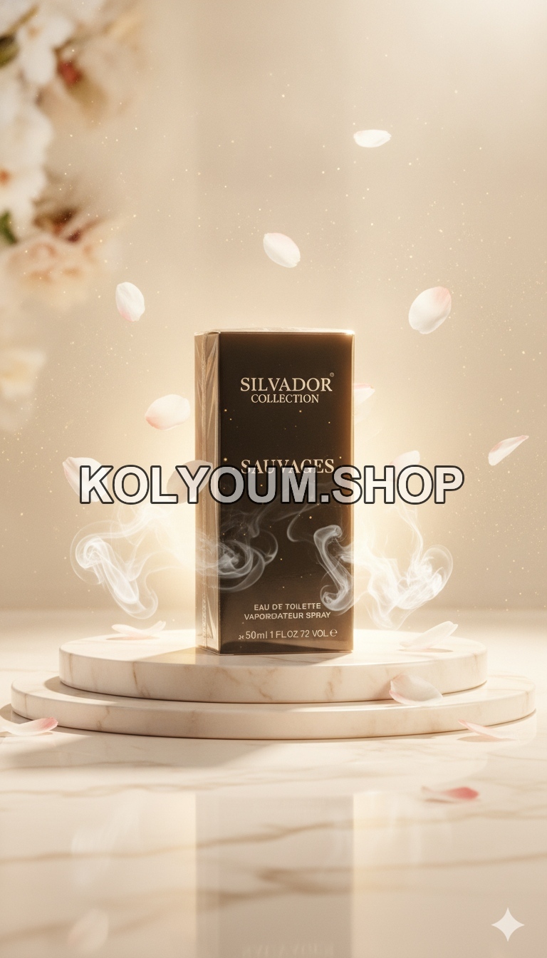Silvador Collection Sauvages - Eau de Toilette Homme 50ml