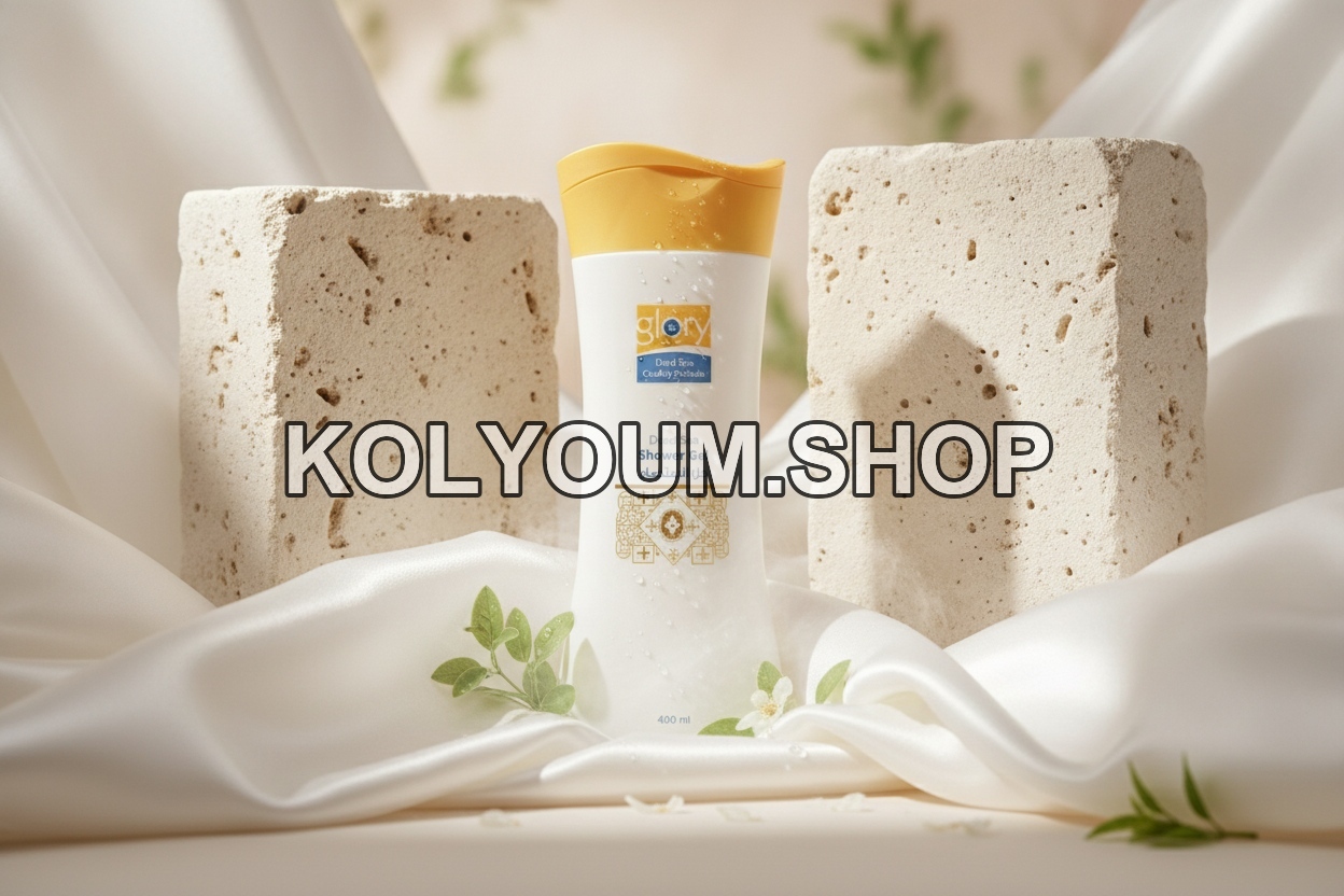 Gel Douche Naturel Bio Anti-Sécheresse 400 ml - Glory