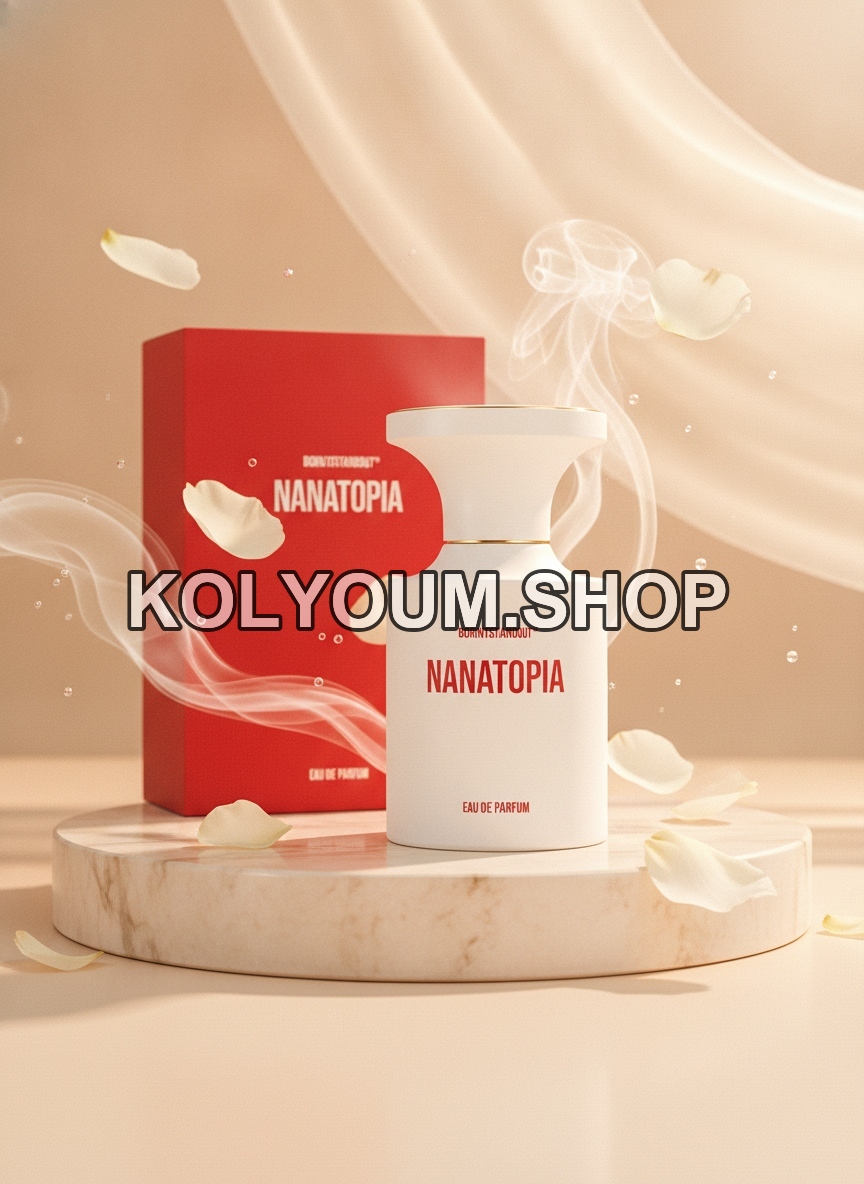 Nanatopia BORNTOSTANDOUT® Eau de Parfum – Unisexe