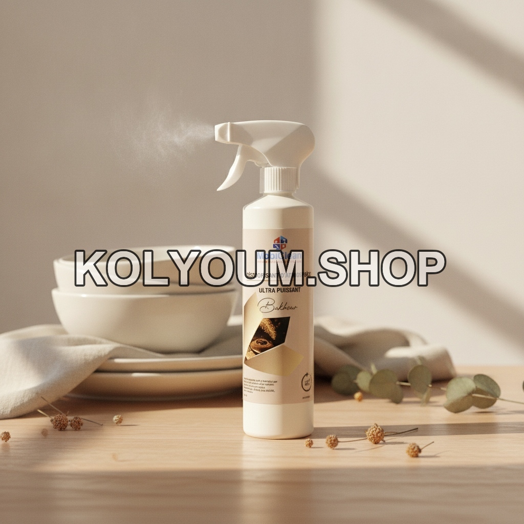 MobiClean Désodorisant d'Atmosphère Ultra Puissant Bakhour