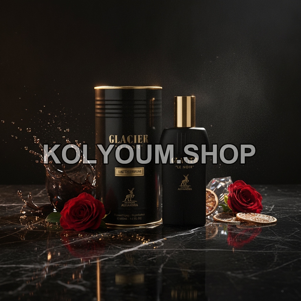 Maison Alhambra Glacier Le Noir Eau de Parfum 100ml pour Homme