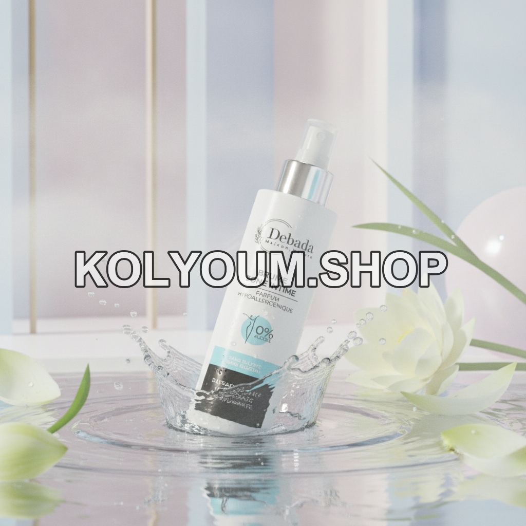 Debada Brume Zone Intime 150ml - Fraîcheur & Douceur Hypoallergénique