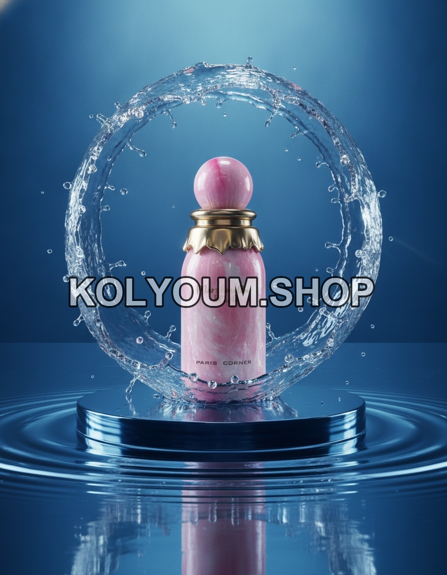 PARIS CORNER Marshmallow Blush 100ml Eau de Parfum pour Femme